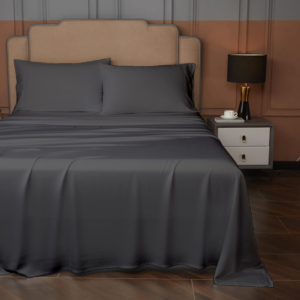 Cotton Bedsheet with 2 Pillow Covers